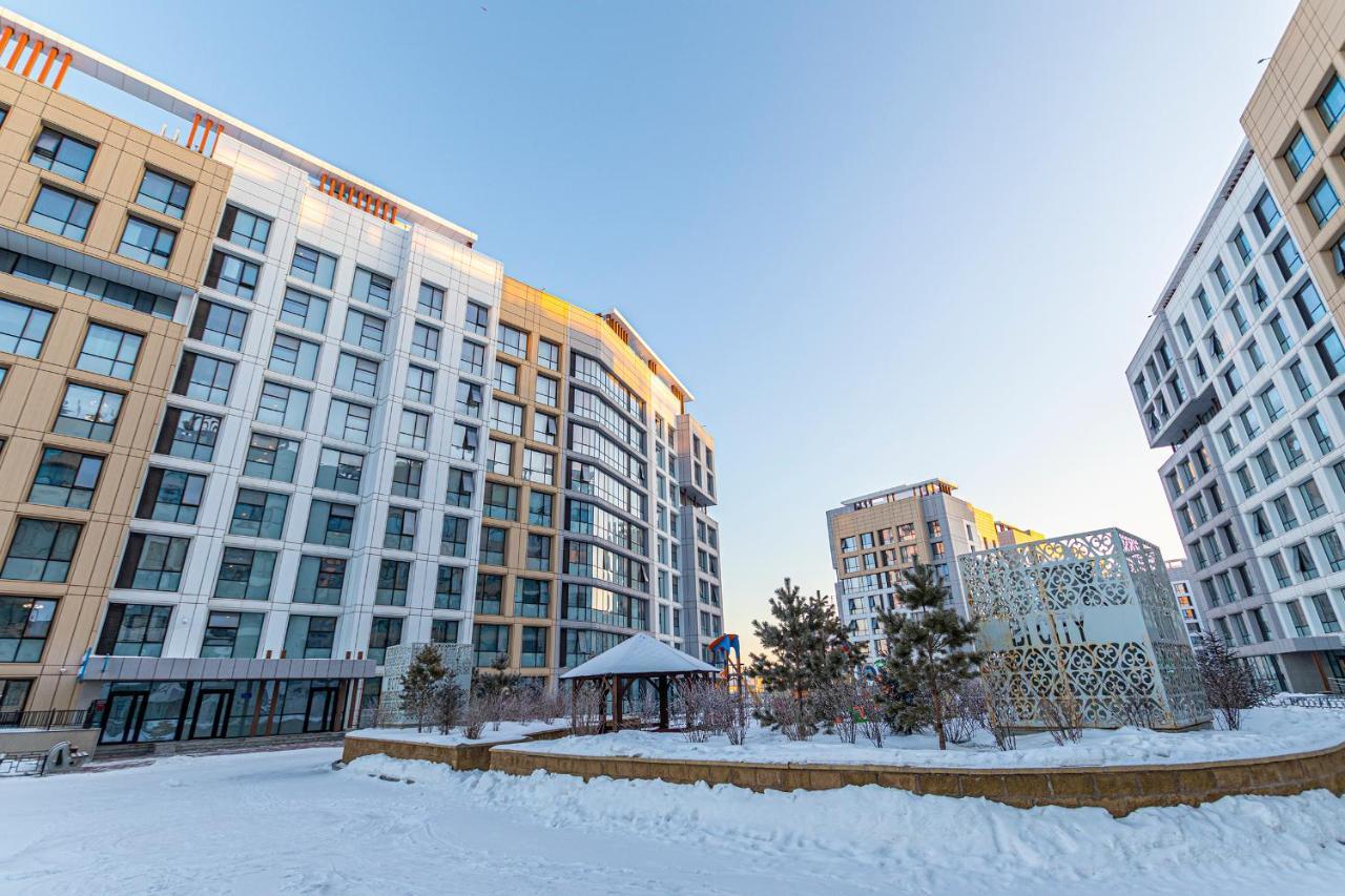 Raisson Aparthotel G43 Хан Шатыр Nur-Sultan  Exterior photo