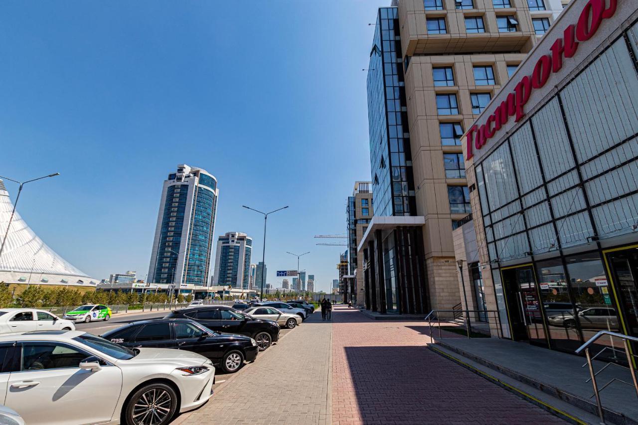 Raisson Aparthotel G43 Хан Шатыр Nur-Sultan  Exterior photo