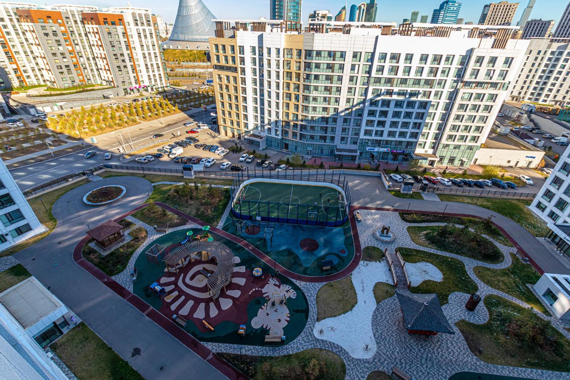 Raisson Aparthotel G43 Хан Шатыр Nur-Sultan  Exterior photo